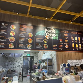 Pono Ono Poke Bowl - Menu - Poke Near Me - Vaughan, Ontario Pono Ono Poke Bowl - Menu - Poke Near Me - Vaughan, Ontario