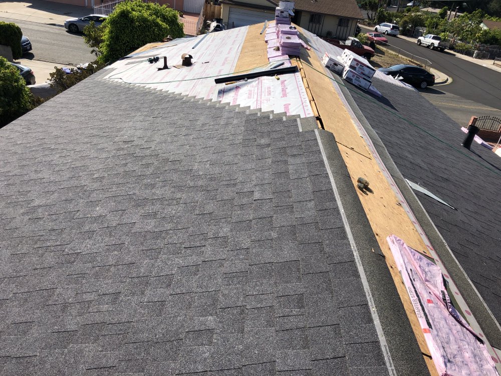 Slide of Professional Roofing Service