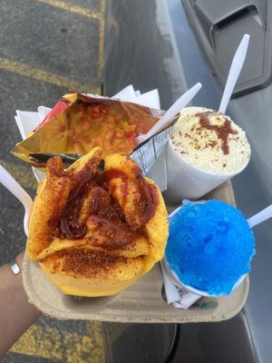 El Cachanilla Shaved Ice