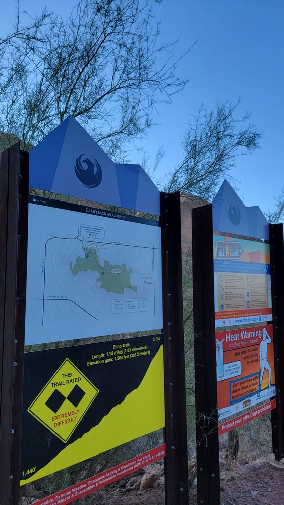 Echo Canyon Trail Logo
