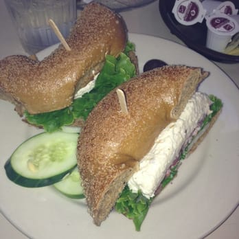 Downbeach Deli - White fish salad on a wheat bagel. I highly recommend - Delis Near Me - Margate City, New Jersey Downbeach Deli - White fish salad on a wheat bagel. I highly recommend - Delis Near Me - Margate City, New Jersey