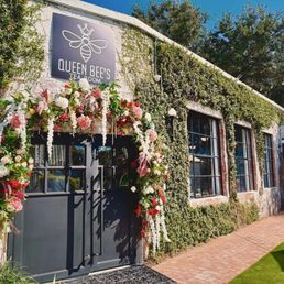 Exterior photo of Queen Bee's Tea Room - Houston, Texas Exterior photo of Queen Bee's Tea Room - Houston, Texas