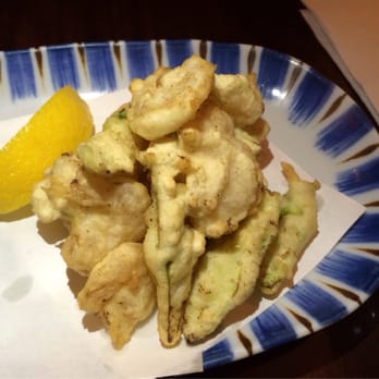 Sushi You - Shrimp and asparagus Tempura - Sushi Bars Near Me - New York, New York Sushi You - Shrimp and asparagus Tempura - Sushi Bars Near Me - New York, New York