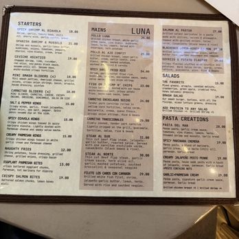 Luna Bistro Cafe - New American Near Me - Long Beach, California Luna Bistro Cafe - New American Near Me - Long Beach, California