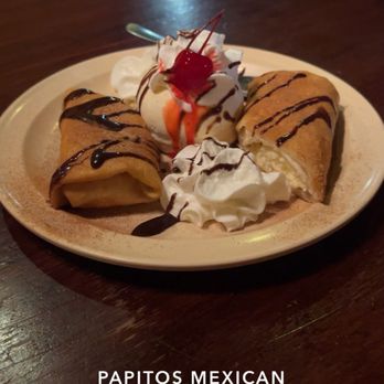 Papitos - Chirp cheesecake? Very delicious! - Mexican Near Me - Hattiesburg, Mississippi
