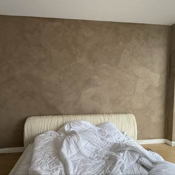 2Fast 2Hands - Limewash accent wall painting (cloudy style) - Handyman Near Me - San Fernando Valley, California