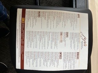 Menu photo 1 JoJo's Restaurant & Tap House Frederick, MD
