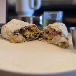 Breakfast burrito