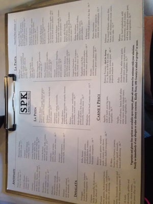 Menu photo 8 Sicilian Pasta Kitchen Edmonton, AB
