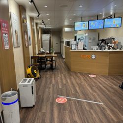 CoCo Fresh Tea & Juice - Inside of bubble tea shop~