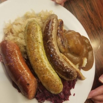 Solvang Restaurant - Sausage platter was ok - Scandinavian Near Me - Solvang, California Solvang Restaurant - Sausage platter was ok - Scandinavian Near Me - Solvang, California