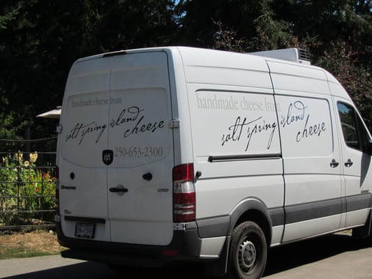 Salt Spring Island Cheese by null