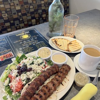 Lemon Zest - Mediterranean Near Me - Azusa, California