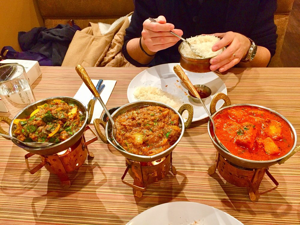 Indian kitchen Medicine Hat Logo