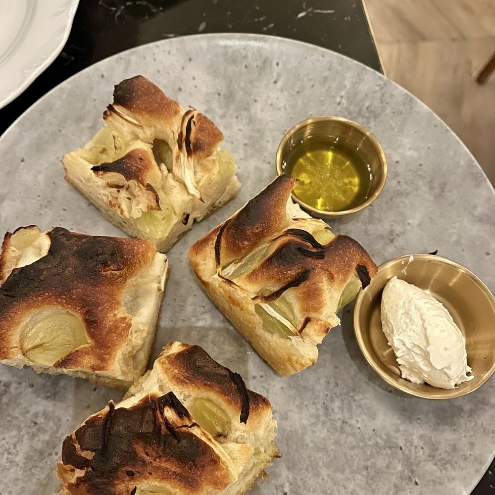 La Strega - Focaccia with whipped butter - Italian Near Me - Las Vegas, Nevada La Strega - Focaccia with whipped butter - Italian Near Me - Las Vegas, Nevada