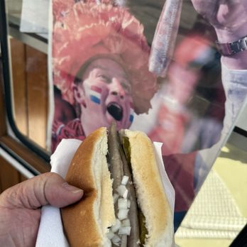 Haringkar De Gigant - Herring with onion and pickle - Seafood Markets Near Me - Amsterdam, New Hampshire