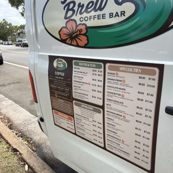 Aloha Brew Coffee Bar Waipio - Coffee & Tea Near Me - Waipahu, Hawaii