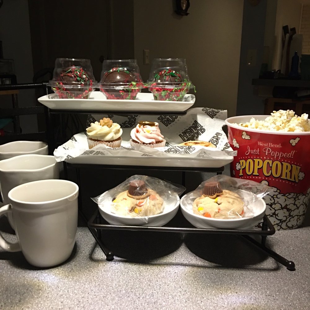Sugar Rush Columbus - We had a movie night featuring treats from Sugar Rush. It was the best night this year! - Desserts Near Me - Reynoldsburg, Ohio Sugar Rush Columbus - We had a movie night featuring treats from Sugar Rush. It was the best night this year! - Desserts Near Me - Reynoldsburg, Ohio