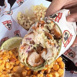 Chicken Caesar wrap Chicken Caesar wrap