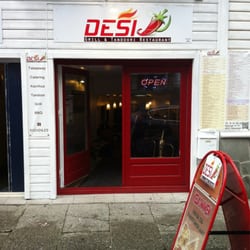 Desi Grill & Tandoori Restaurant - Inngang