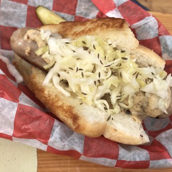 Liars Bench Beer Co - Bratwurst - Breweries Near Me - Portsmouth, New Hampshire