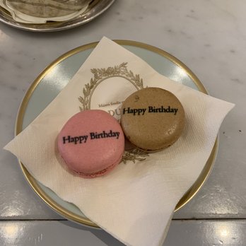 Ladurée - Birthday Macarons - French Near Me - Washington, DC, District of Columbia Ladurée - Birthday Macarons - French Near Me - Washington, DC, District of Columbia