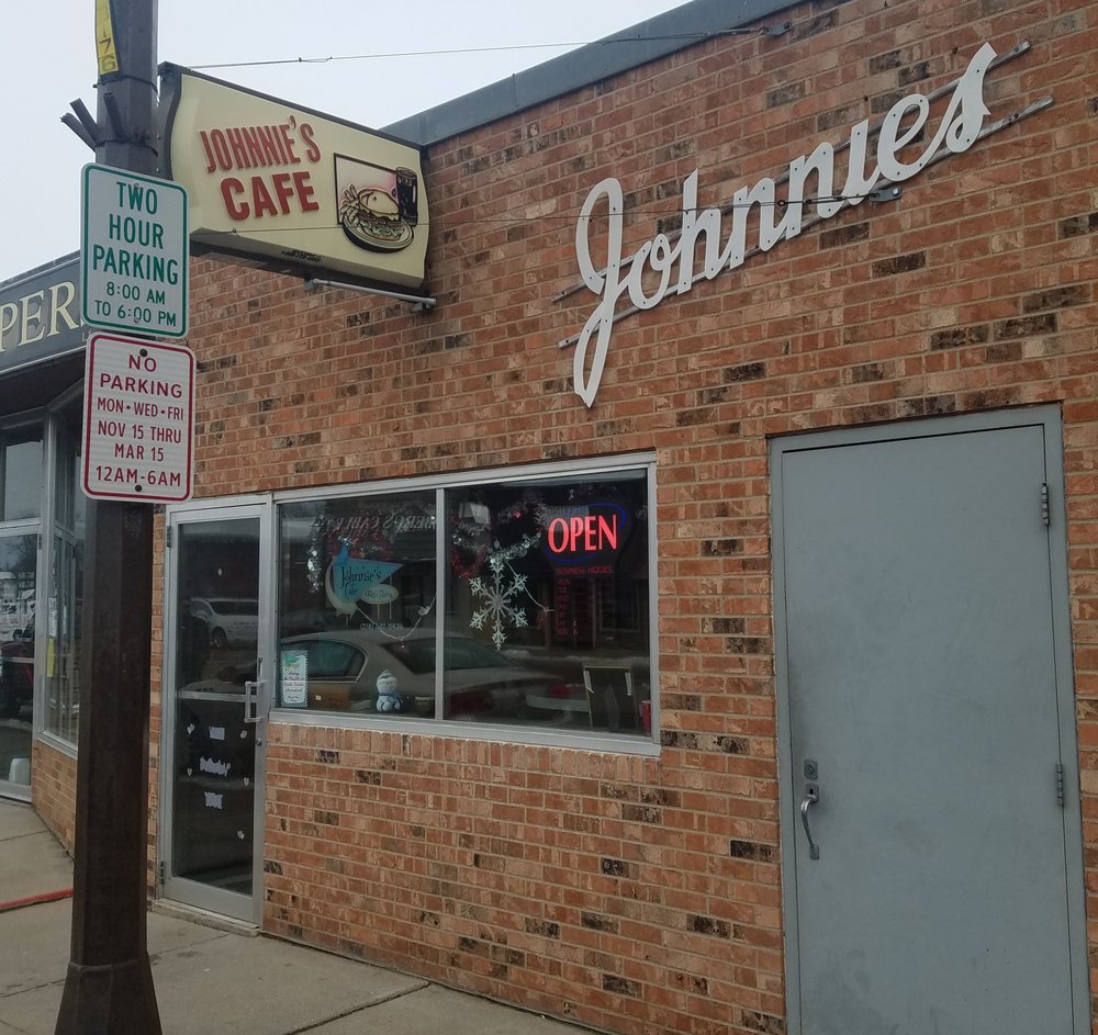 Johnnies Cafe Logo