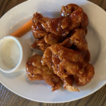 Turtle River Chophouse - Barbecue boneless chicken appetizer - Steakhouses Near Me - Bemidji, Minnesota Turtle River Chophouse - Barbecue boneless chicken appetizer - Steakhouses Near Me - Bemidji, Minnesota