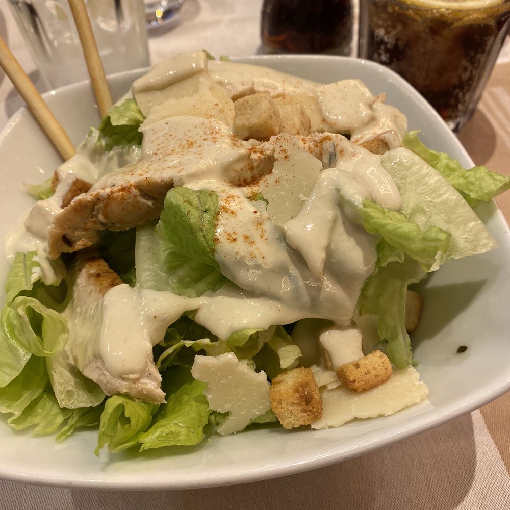 The Steakhouse - Ceasar salad - Steakhouses Near Me - Chessy, 77 The Steakhouse - Ceasar salad - Steakhouses Near Me - Chessy, 77
