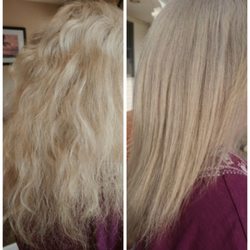 Crowning Glory Family Salon - Have you tried Olaplex yet? It's literally insurance for your hair. It helps repair the broken bonds in your hair shaft.