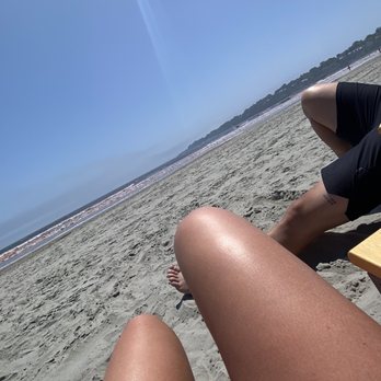 Easton's Beach - View of beach - Beaches Near Me - Newport, Rhode Island