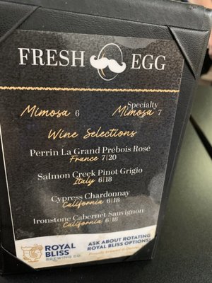 Menu photo 7 Fresh Egg Restaurant Cornelius, NC