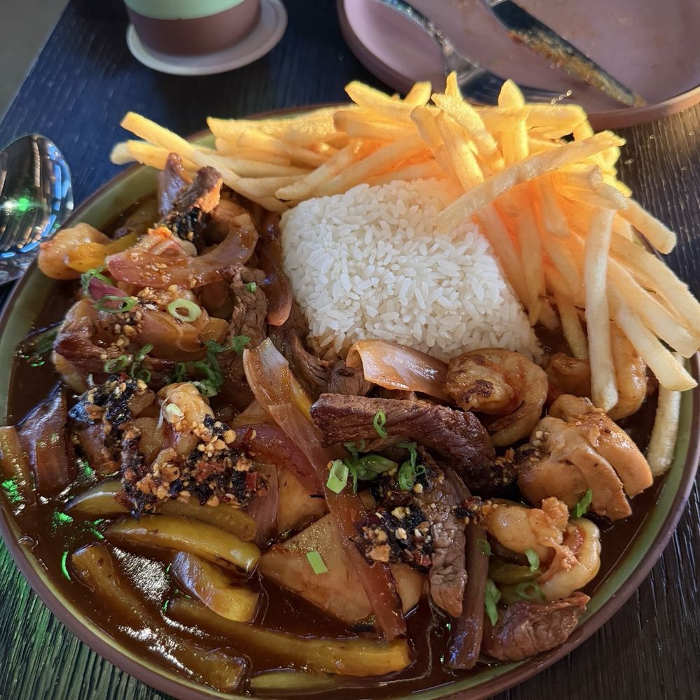 Cimera - Lomo saltado - Latin American Near Me - Denver, Colorado Cimera - Lomo saltado - Latin American Near Me - Denver, Colorado