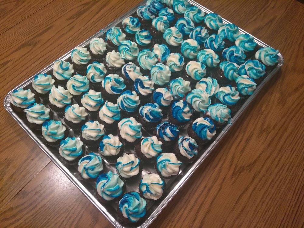 Bretta's Decadent Cupcakes and More Logo
