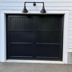 Ed's Garage Doors - Insulated extruded aluminum model I000Svg
