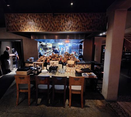 Burwell's Stone Fire Grill - Prime Steak & Fresh Seafood by null