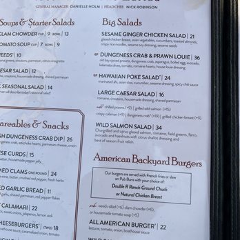 Boathouse 19 - Menu - Bars Near Me - Tacoma, Washington Boathouse 19 - Menu - Bars Near Me - Tacoma, Washington
