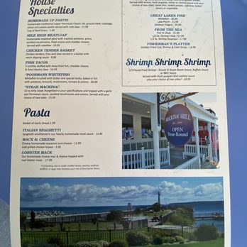 Mackinac Grille - Menu - Seafood Near Me - Saint Ignace, Michigan Mackinac Grille - Menu - Seafood Near Me - Saint Ignace, Michigan