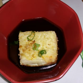 Sushi 21 - deep fried soft tofu with soy sauce - Japanese Near Me - Niles, Illinois Sushi 21 - deep fried soft tofu with soy sauce - Japanese Near Me - Niles, Illinois