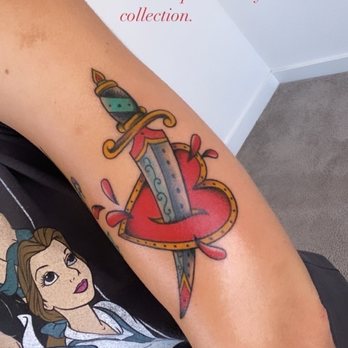 Atomic Tattoo - Burnet Rd - Tattoo Near Me - Austin, Texas