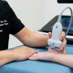 Orthopedics Hawaii - Ultrasound Guided Carpal Tunnel Release & Trigger Digit Release are possible in the office with only local anesthetic - Faster Recovery!