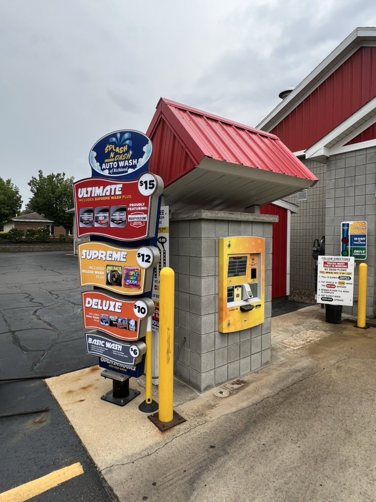 SPLASHNDASH OF RICHLAND Updated June 2024 8662 N 32nd St, Richland, Michigan Car Wash