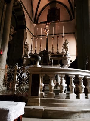 Church of San Giovanni Battista of Riomaggiore by null