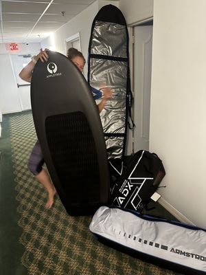 Big Winds Hood River by null