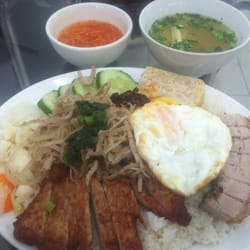 Pho HAN Vietnamese Restaurant - Combination broken rice $12.50