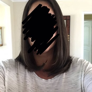 TK Salon - This is not a blunt lob...I clearly have layers and they are uneven. - Hair Stylists Near Me - Tarzana, California