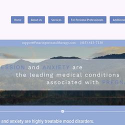 Marin Perinatal Therapy