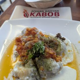 Afghan Mantu (dumplings) - must try!