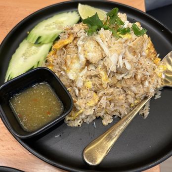 Manaao - "Crab Fried Rice" Khao Pad Puu - Thai Near Me - Tustin, California