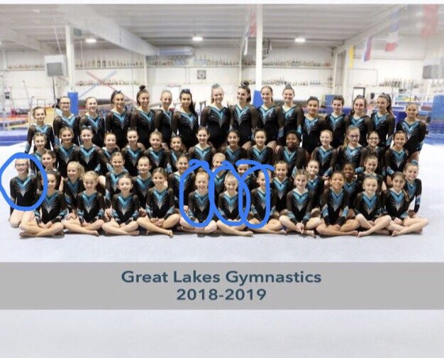 GREAT LAKES GYMNASTICS Updated September 2024 33600 Pin Oak Pkwy